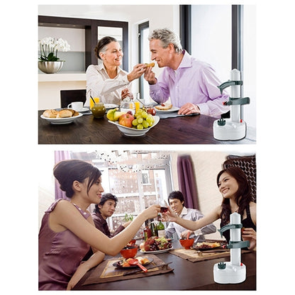 Multifunction Stainless Steel Electric Vegetables Fruit Apple Peeler Peeling Automatic Peeling Machine, Apple Peeler