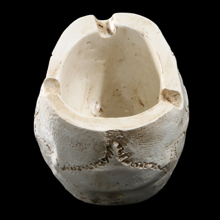 Halloween Utensils Resin Skull Ashtray Personality Home Decoration