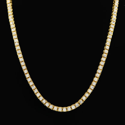 Collar de cadena de aleación con incrustaciones de cristal estilo hip hop punk para hombre, tamaño: 20 pulgadas, tamaño: 20 pulgadas