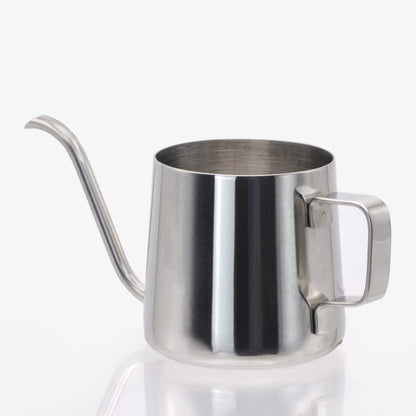 Long Narrow Spout 304 Stainless Steel Hand Drip Coffee Pot with Hanging Ear, 250ML, 350ML