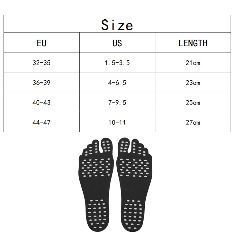 Invisible Anti-slip Summer Beach Sandals Insole Size: L, Length: 25 cm, Size: L, Length: 25 cm