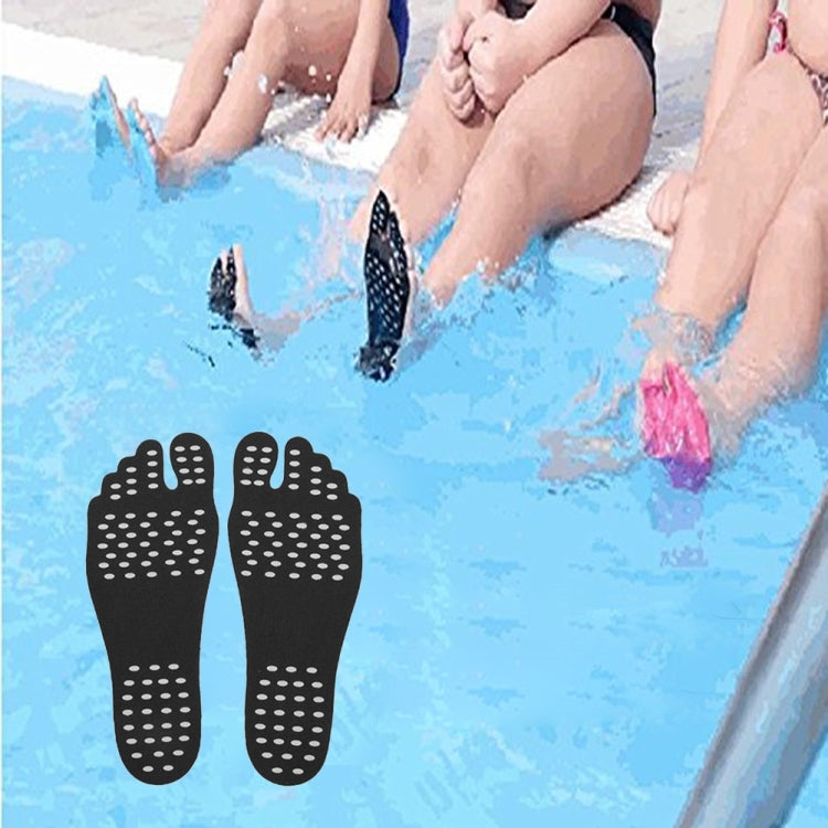 Invisible Anti-slip Summer Beach Sandals Insole Size: L, Length: 25 cm, Size: L, Length: 25 cm