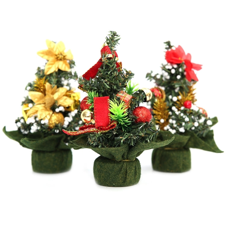 Mini árboles de Navidad, decoraciones navideñas, tamaño: 20 * 18 cm, 20 cm