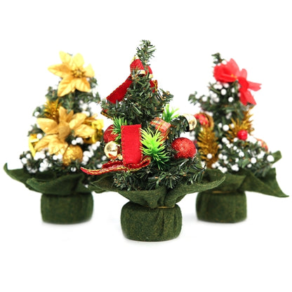 Mini árboles de Navidad, decoraciones navideñas, tamaño: 20 * 18 cm, 20 cm