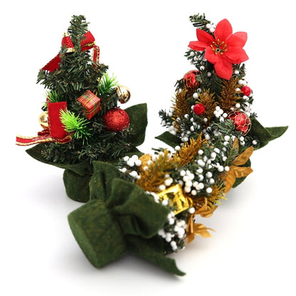 Mini árboles de Navidad, decoraciones navideñas, tamaño: 20 * 18 cm, 20 cm