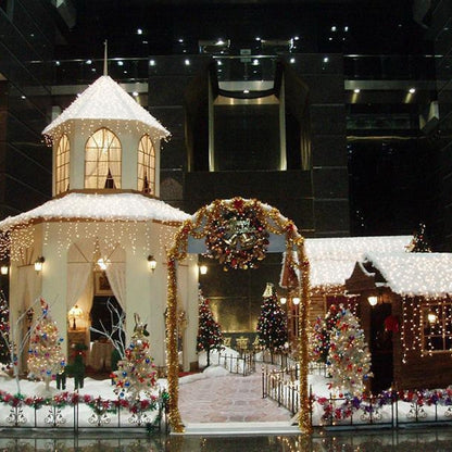 Mini árboles de Navidad, decoraciones navideñas, tamaño: 20 * 18 cm, 20 cm