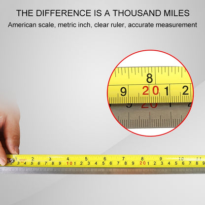 Aoben Retractable Ruler Measuring Tape Portable Pull Ruler Mini Tape Measure, Length: 10m Width: 25mm, Length: 10m Width: 25mm