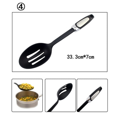 Multi-function Fourteen Piece Suit Kitchen Utensils Set Heat Resitant Cooking Bake Tool