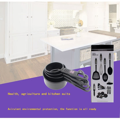 Multi-function Fourteen Piece Suit Kitchen Utensils Set Heat Resitant Cooking Bake Tool