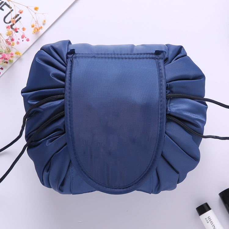 Travel Large Volume Drawstring Bag Cosmetic Sundries Storage Bag, Navy Blue, Beige, Red, Black, Dark Gray, Pink, Gray Blue, Light Grey, Light Pink, Mint Green