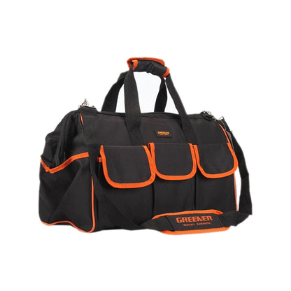 Multi-function Oxford Cloth Electrician Belt Pouch Maintenance Tools Handbag Shoulder Bag Convenient Tool Bag, Size : 19 inch, Size : 19 inch