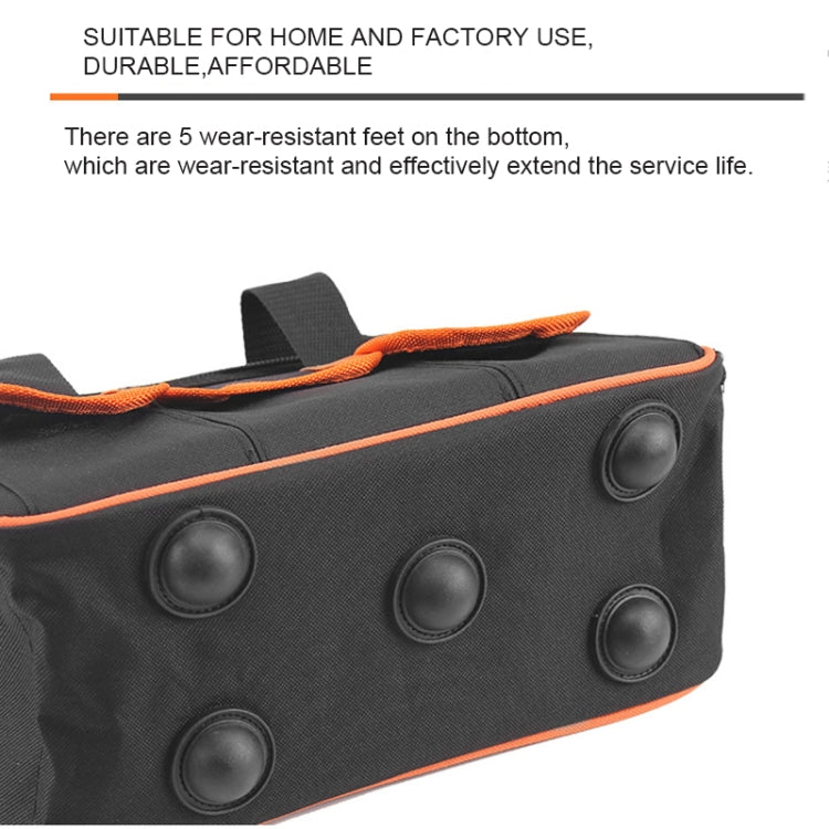 Multi-function Oxford Cloth Electrician Belt Pouch Maintenance Tools Handbag Shoulder Bag Convenient Tool Bag, Size : 19 inch, Size : 19 inch