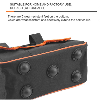 Multi-function Oxford Cloth Electrician Belt Pouch Maintenance Tools Handbag Shoulder Bag Convenient Tool Bag, Size : 19 inch, Size : 19 inch