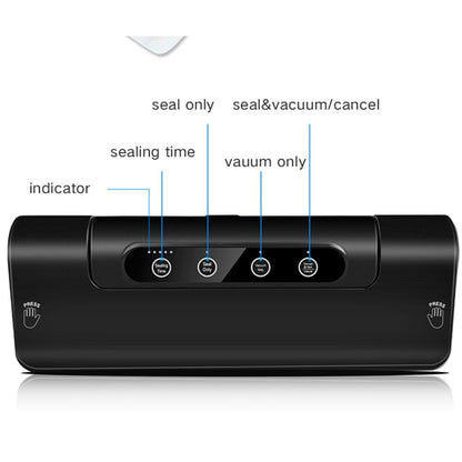 Sealing Film Roll Film PP Material Transparent Seal Film Cup, US Plug, Vacuum Sealer