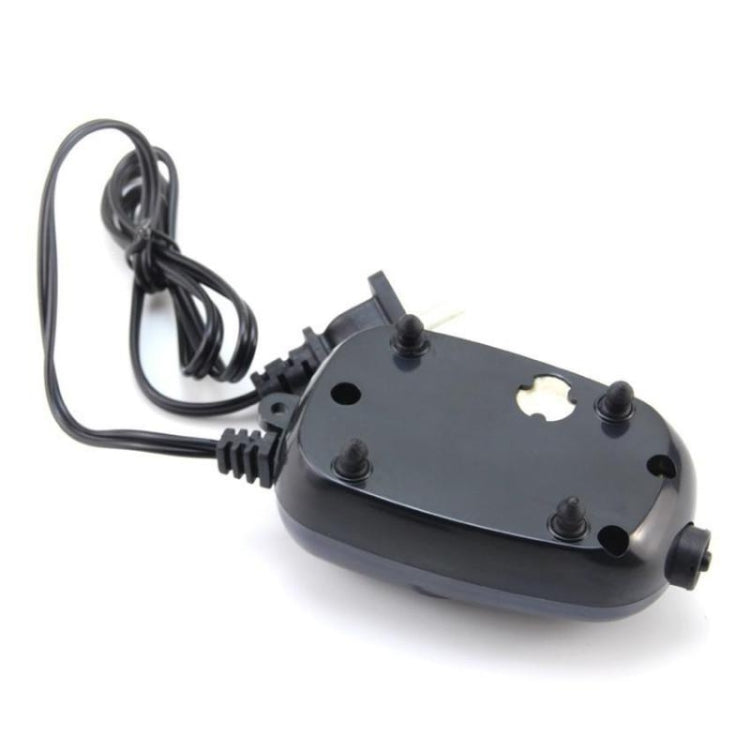 RS-290 220V 3W Single Outlets Adjustable Flow Silent Aquarium Air Pump Fish Tank Oxygen Air Pump, 3W