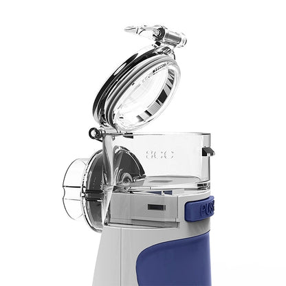 Portable Ultrasonic Nebulizer Mini Handheld Inhaler Respirator Health Care Home Machine Atomizer for Children, Mini Handheld Inhaler