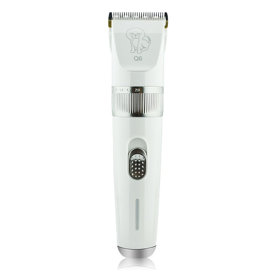 Q6 USB Charging Electric Pet Shaver with Four Combs, Q6 Shaver