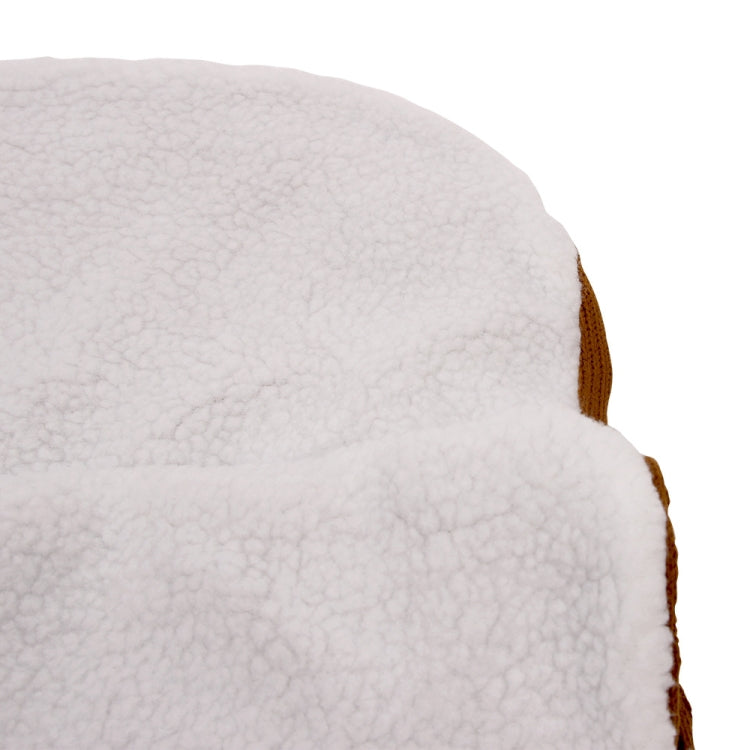 Thick Baby Swaddle Wrap Knit Envelope Sleeping Bag Newborn Infant Warm Bands Indoor Infant Stroller Sleeping Bag