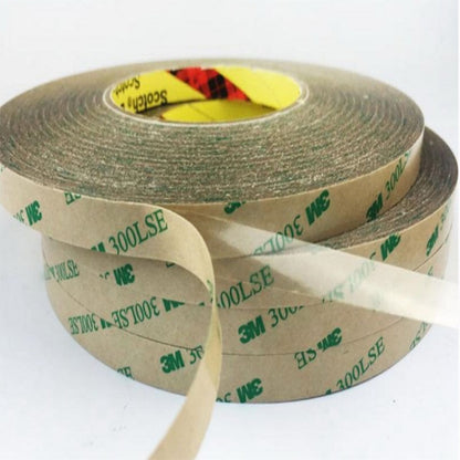 Super Adhesive Ultra-thin Transparent and High-temperature Resistant Double-sided Traceless Tape, Size: 55m x 25mm, Size: 55m x 25mm