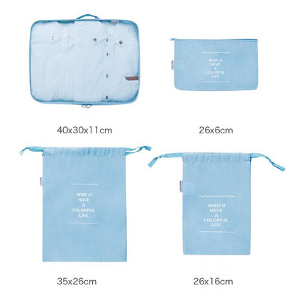 Outdoor 8 In 1 Multi-function Portable Travelling Arrangement Storage Bags