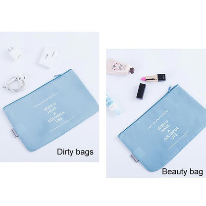 Outdoor 8 In 1 Multi-function Portable Travelling Arrangement Storage Bags