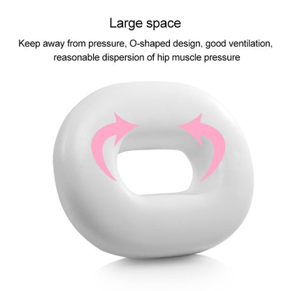 Office Hollow Rebound Health Haemorrhoid Prevention Cushion Buttock Seat, Size: 40x32x7cm