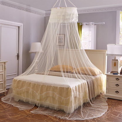Household Circular Suspended Ceiling Mosquito Net Princess Tents
