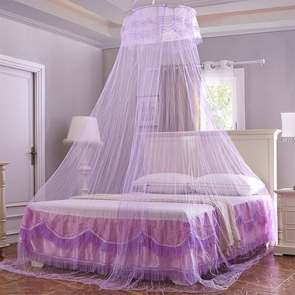 Household Circular Suspended Ceiling Mosquito Net Princess Tents