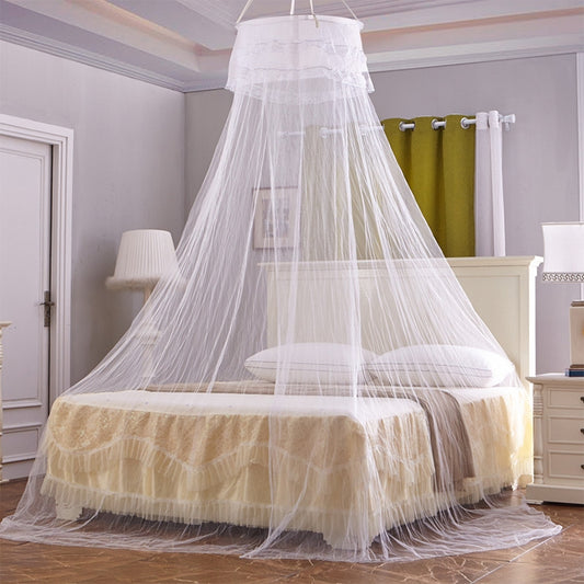 Household Circular Suspended Ceiling Mosquito Net Princess Tents