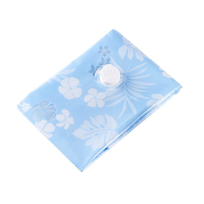 Space Saving Orchids Pattern Vacuum Storage Bag, Thinken Quilts Clothing Vacuum Seal Storage Bag, Size: 80*110 cm, Size: 80*110 cm