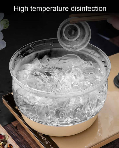 Pumping Type Automatic Add Water Full Intelligent Electric Glass Kettle Pumping Boiled Tea Stove Set, Tea Stove Set