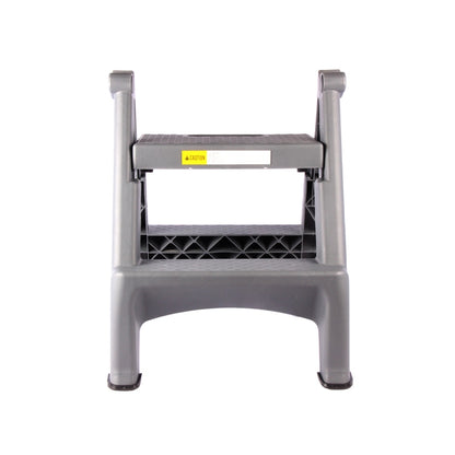 Thick Plastic Double-sided Folding Ladder Car Wash Tool Car Wash Stool, Double-sided Folding Ladder