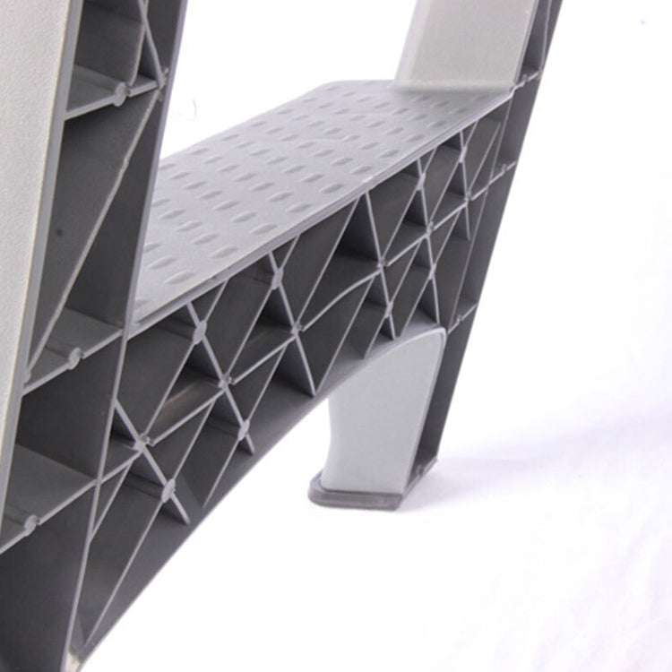 Thick Plastic Double-sided Folding Ladder Car Wash Tool Car Wash Stool, Double-sided Folding Ladder