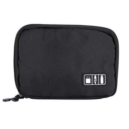 Organizador de viaje portátil, bolsa de almacenamiento, estuche para accesorios electrónicos y dispositivos digitales. Tamaño: 25,7 x 18,5 x 1,2 cm. HC3103B, HC3103L, HC3103G, HC3103TT.