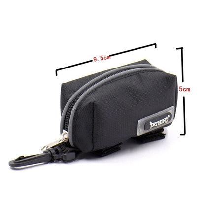 Outdoor Trash Bag Pet Snack Carrying Bag, Random Color Delivery, Snack Carrying Bag