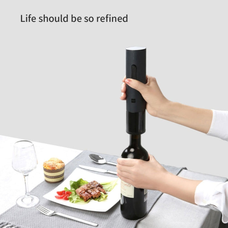Original Xiaomi Youpin Huohou Automatic Wine Bottle Kit Electric Corkscrew With Foil Cutter, Corkscrew
