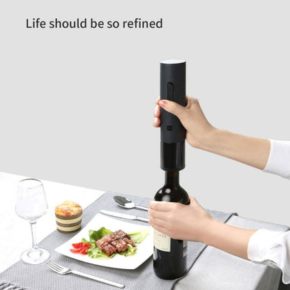 Original Xiaomi Youpin Huohou Automatic Wine Bottle Kit Electric Corkscrew With Foil Cutter, Corkscrew