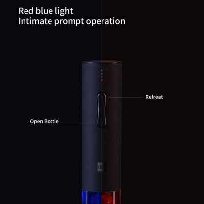 Original Xiaomi Youpin Huohou Automatic Wine Bottle Kit Electric Corkscrew With Foil Cutter, Corkscrew
