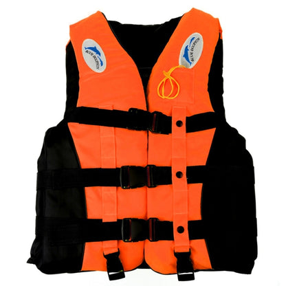 Drifting Swimming Fishing Life Jackets with Whistle for Adults ,Size: XXL, Size:XXL