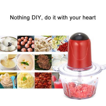 Multi-function Electric Kitchen Shredder Stirrer Food Processor Random Color Delivery, Shredder Stirrer