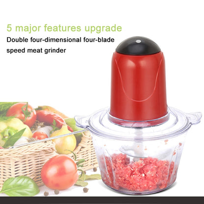 Multi-function Electric Kitchen Shredder Stirrer Food Processor Random Color Delivery, Shredder Stirrer