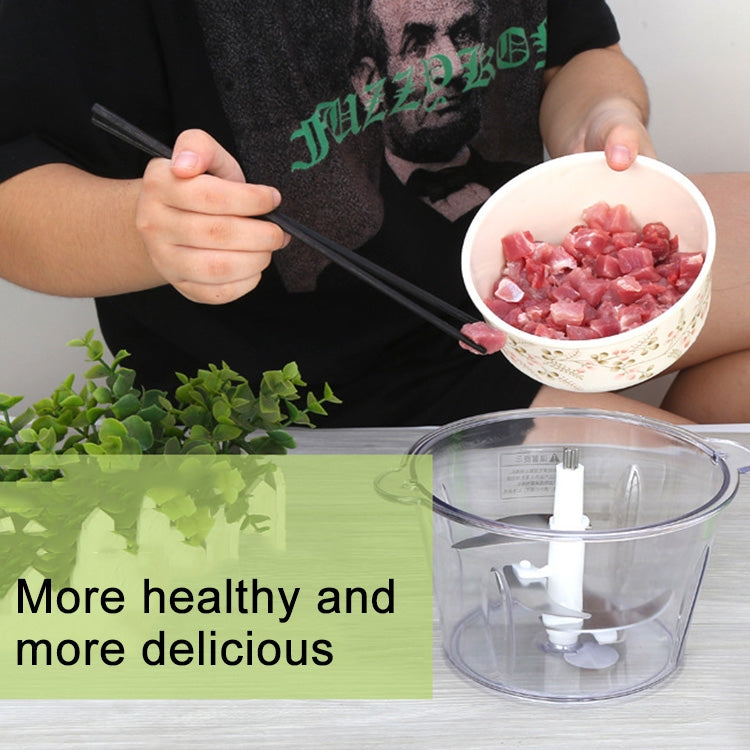 Multi-function Electric Kitchen Shredder Stirrer Food Processor Random Color Delivery, Shredder Stirrer