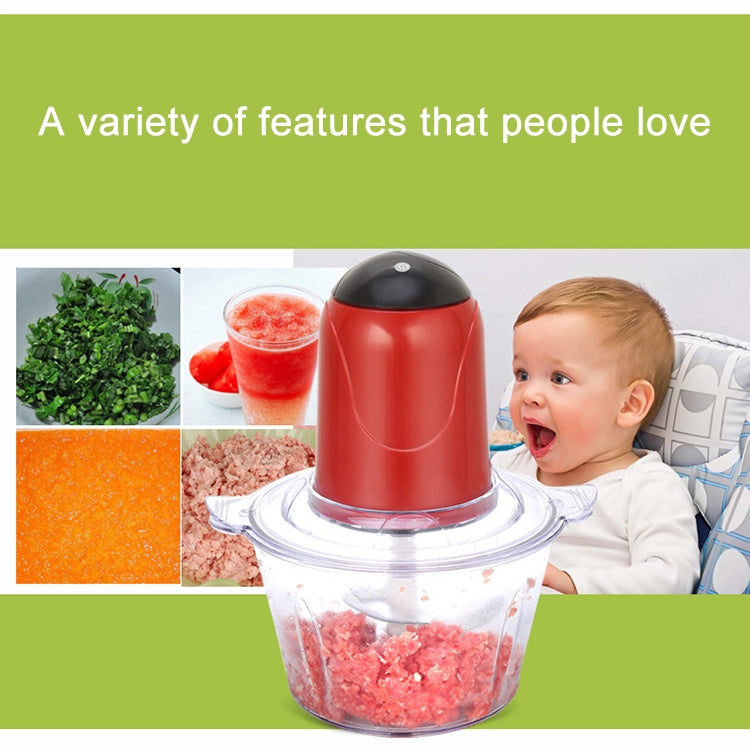 Multi-function Electric Kitchen Shredder Stirrer Food Processor Random Color Delivery, Shredder Stirrer