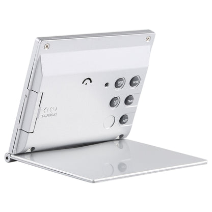 MT-033 LCD Display Portable Folding Digital Travel Temperature Alarm Clock, MT-033