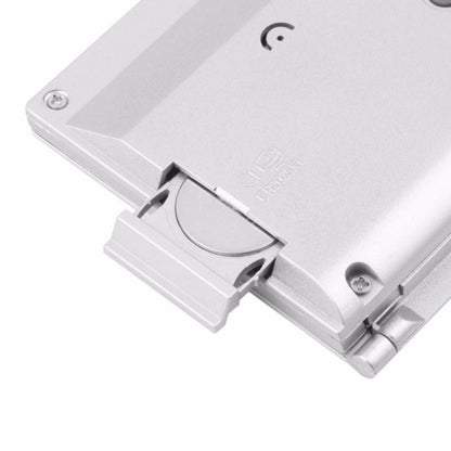 MT-033 LCD Display Portable Folding Digital Travel Temperature Alarm Clock, MT-033