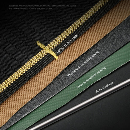 Multi-function Oxford Cloth Cloth Bottom Electrician Belt Pouch Maintenance Tools Handbag Shoulder Bag Convenient Tool Bag, Size : 13 inch, Size : 13 inch