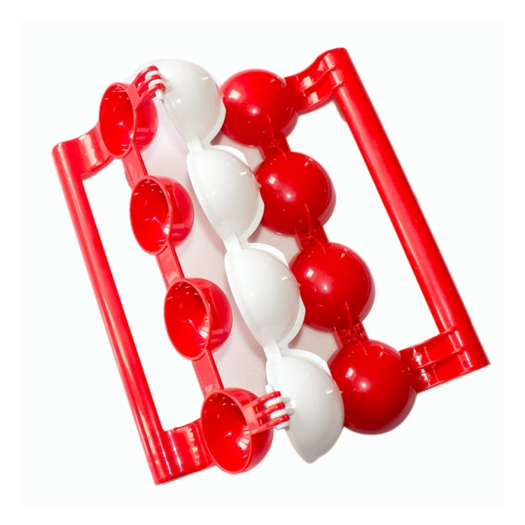 Useful Newbie Meatballs Fish Balls Kitchen Homemade Stuffed Meatballs Maker Home Cooking Tools, ABS Red
