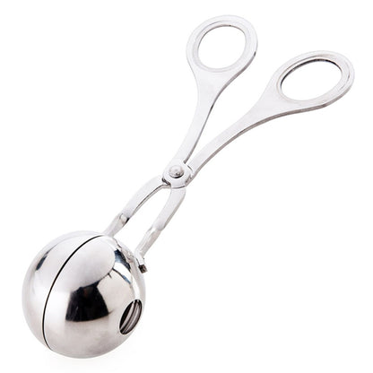 Stainless Steel Meatball Maker Stuffed Meatball Clip DIY Fish Meat Rice Ball Maker, Stainless Steel