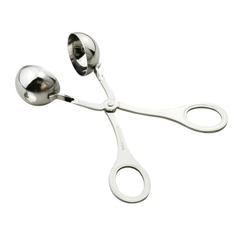 Stainless Steel Meatball Maker Stuffed Meatball Clip DIY Fish Meat Rice Ball Maker, Stainless Steel