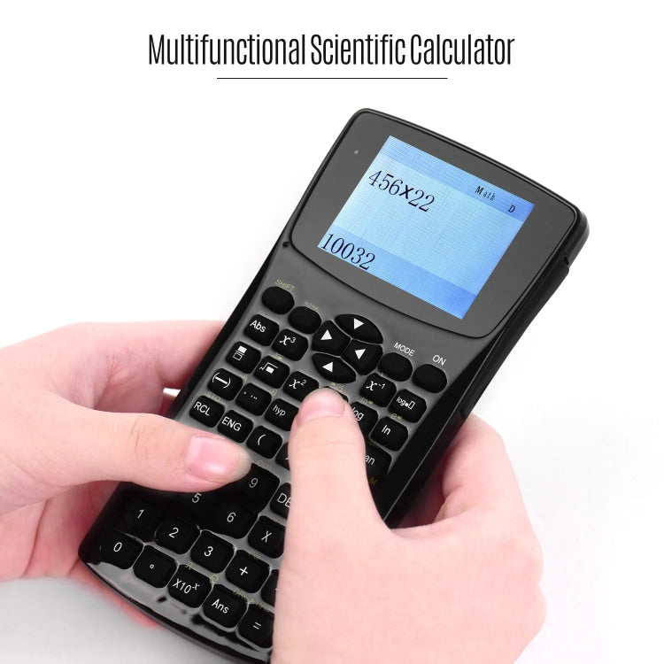 Multi-function Portable 2.4 inch Display Screen Scientific Calculator, Support Sound Recording / Radio / Music & Video Playing / Picture Browsing, 2.4 inch Calculator